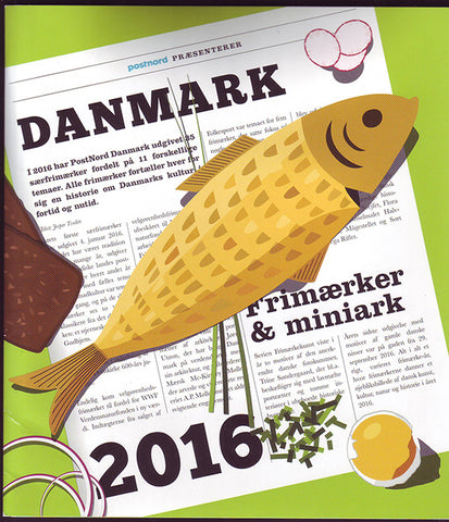 DE2016.JPG Denmark 2016 Official Year Set