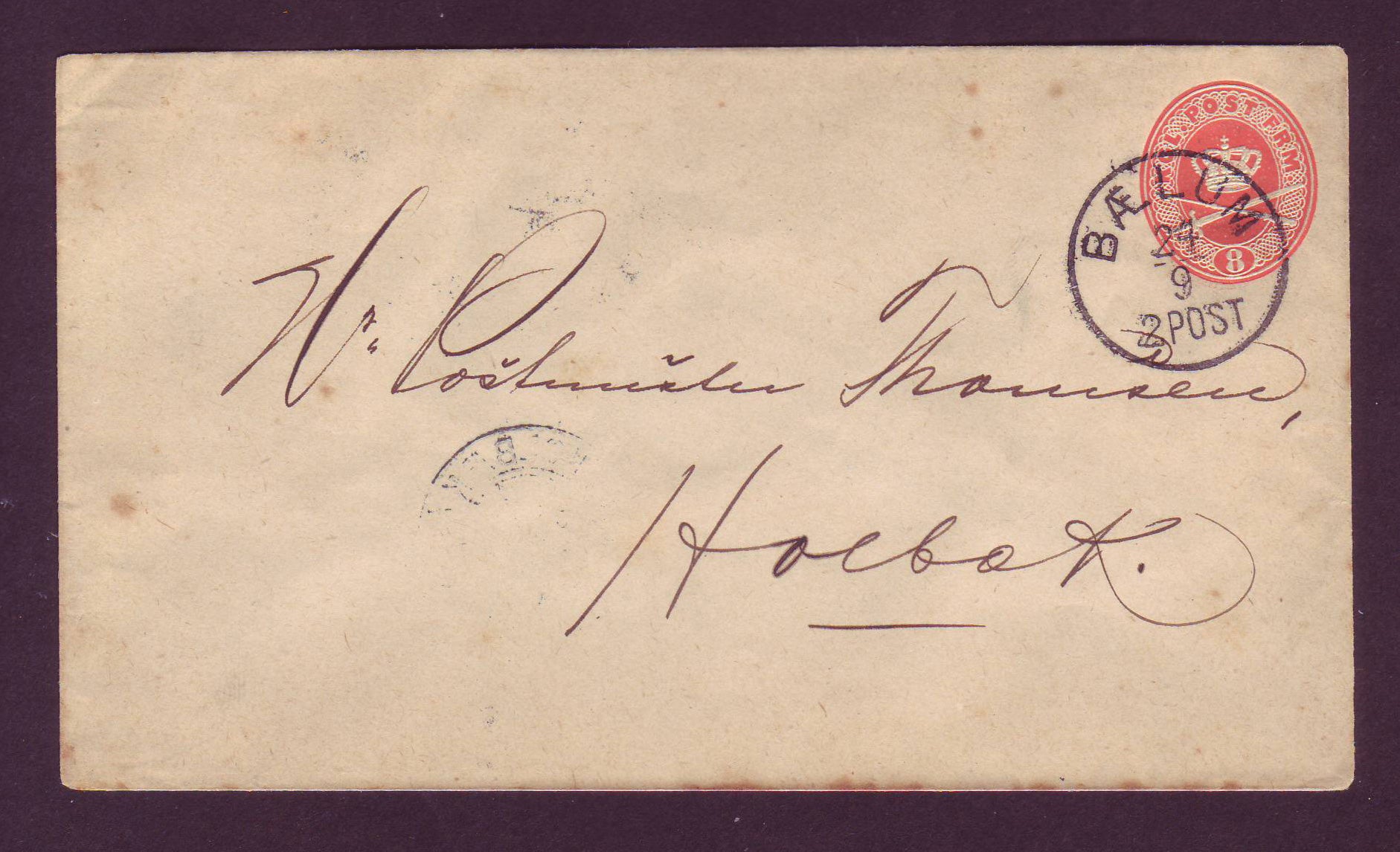 Carte Postale Ancienne Danemark – Svendborg 1902 – Collection Voyage