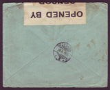 DE5013 Denmark, WWI Censored Letter to Bangkok, Siam 1916