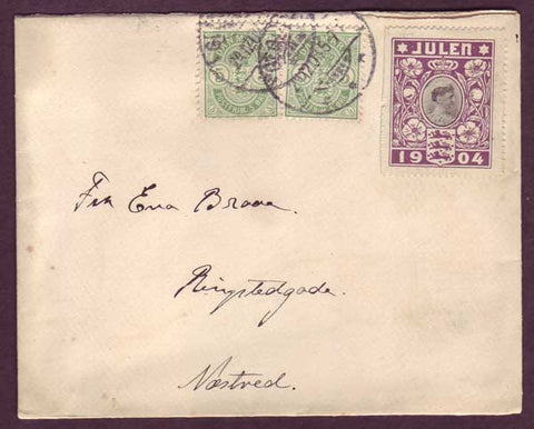 DE5077PH Denmark Domestic letter