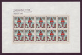 DE4021 Denmark 1921 Christmas Seal - Greenlandic Traditional Costume