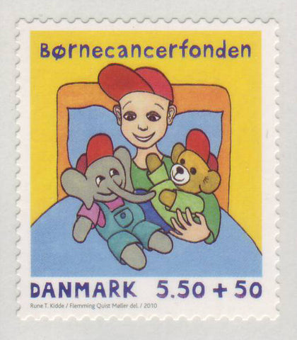 DEB951 Denmark Scott # B95 MNH, Semi-Postal Issue for 2010