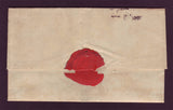 DWI5001 Danish West Indies - Folded Letter to Porto Rico 1884