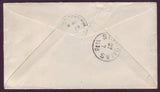 DWI5011 Danish West Indies Envelope to Tortola 1916