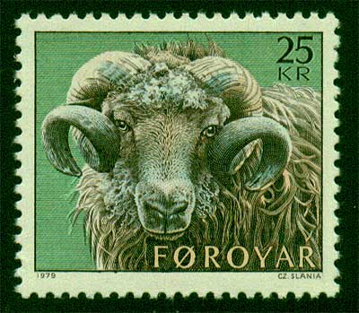 FA00421 Faroe Islands Stamp # 42 VF MNH