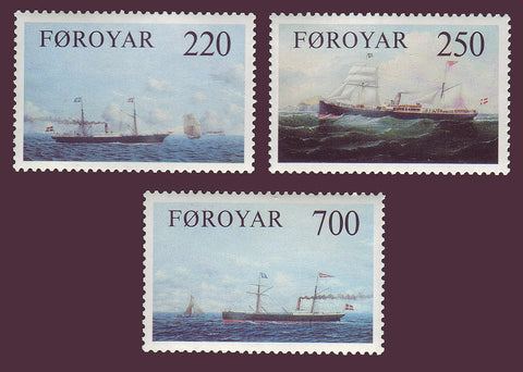 FA0090-921 Faroe Islands Scott # 90-92 VF MNH