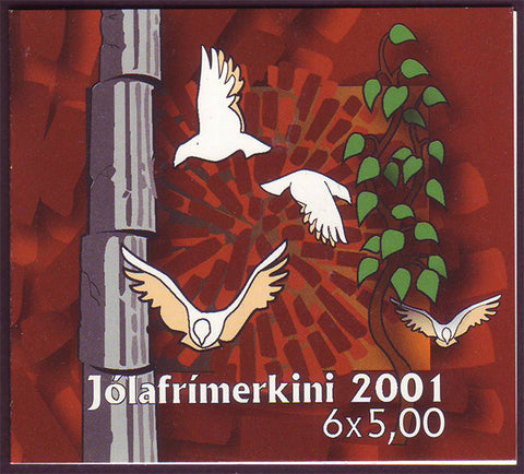 FA0407a Faroe Is. Scott # 407a MNH, Christmas 2001