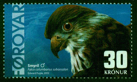 FA0423 Faroe Is. Scott # 423 .MNH, Falcon 2002