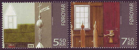 FA0478-791 Faroe Islands Scott # 478-79 VF MNH