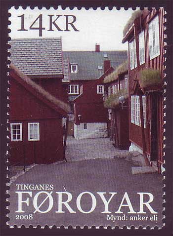 FA04961 Faroe Islands Scott # 496 VF MNH