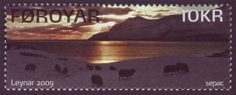 FA05191 Faroe Islands 
        
          Scott # 519 VF MNH
        Sepac - Leynar  
        ;