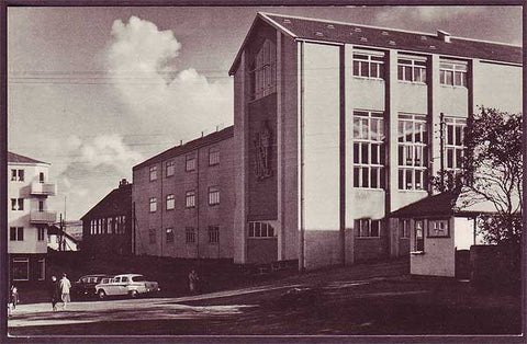 FA6002 Faroe Islands Tórshavn High School ca.1955.