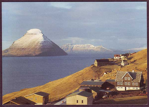 FA6023 Faroe Islands Unidentified view 1