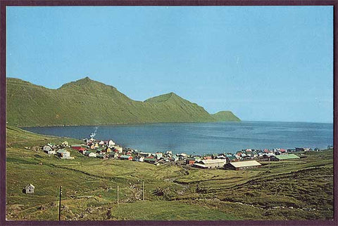 FA6034 Faroe Islands, Syðrugøta on Eysturoy