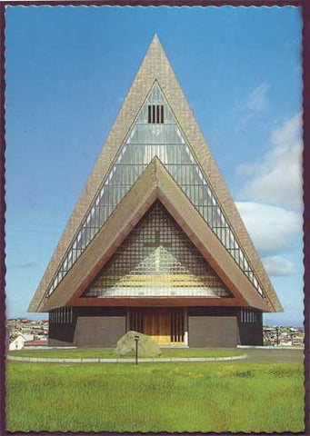 FA6037 Faroe Islands New church in Tórshavn