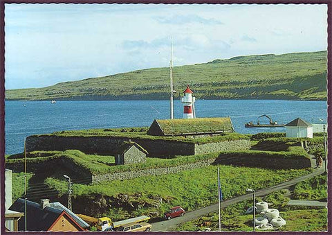FA6038 Faroe Islands Skansin, the old fort of Tórshavn