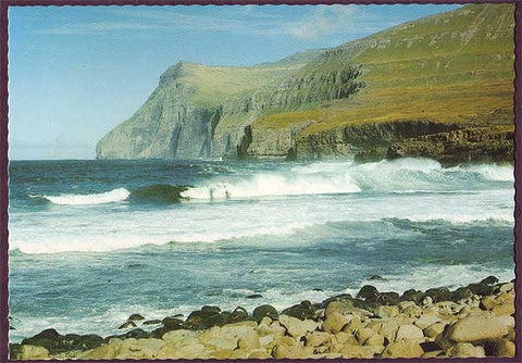 FA6047 Faroe Islands,  Near Eiði on Eysturoy
