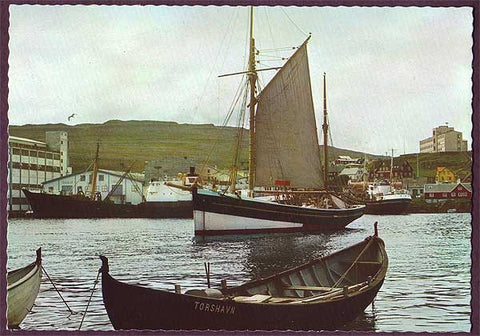 FA6056 Faroe Islands, Tórshavn harbour