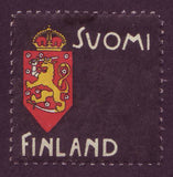 Finland Mourning Stamp - Private Label 1900