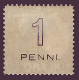 Finland Mourning Stamp - Private Label 1900