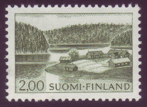 FI04141 Finland Scott # 414 VF MNH, Farm Scene Definitive 1964