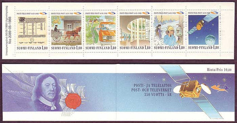 FI0781a1 Finland Scott # 781a MNH, Finnish Postal Service 1988