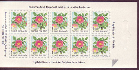 FI0840a1 Finland Scott # 840a MNH, Karelian Rose 1990-99