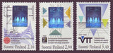 FI0886-881 Finland Scott # 886-88 VF MNH, Finnish Technology 1991