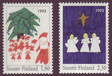 FI0928a Finland Scott # 925 booklet MNH, Christmas 1993