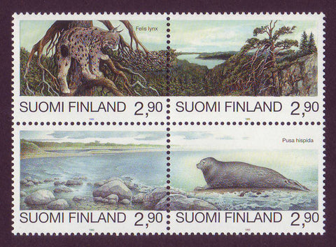 FI09601 Finland Scott # 960 MNH, Endangered Species 1995