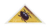 FI0962a2 Finland Scott # 962a MH sheet, Beetles 1994