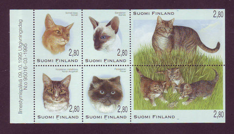 FI0977a Finland Scott # 977a MNH, Cats 1995