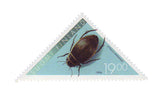FI1009a2 Finland Scott # 1009a MH  sheet, Beetles 1994