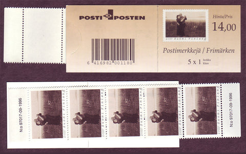 FI1041 Finland Scott # 1041 booklet MNH, Tango 1997