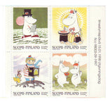 FI1070a Finland Scott # 1070a booklet MNH. Moomins 1998