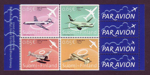 FI1190 Finland Scott # 1190 MNH, Airplanes 2003
