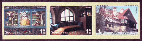 FI1233 Finland Scott # 1233 MNH, Hvitträsk Museum, Helsinki  2005