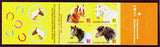 FI1239 Finland Stamps # 1239 booklet MNH, Horses and Ponies 2005