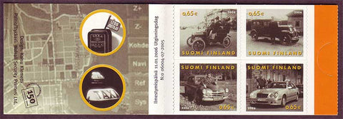 FI12511 Finland Scott # 1251 booklet MNH, Taxis 2006