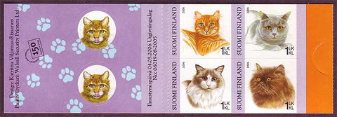 FI12651 Finland Scott # 1265 MNH, Cats 2006