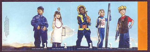 FI1329 Finland Scott # 1329 MNH, Children's Dreams 2009