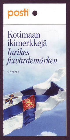 FI1600 Finland Scott # 1600 booklet MNH, Independence Centennial - 2017