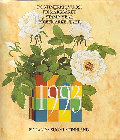 FI1993YB Finland 1993 Official Year Book