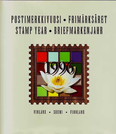 FI1996YB Finland 1996 Official Year Book