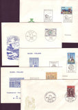 FI5097  Finland FIRST DAY COVER LOT #1