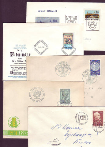 FI5099 Finland FIRST DAY COVER LOT #2