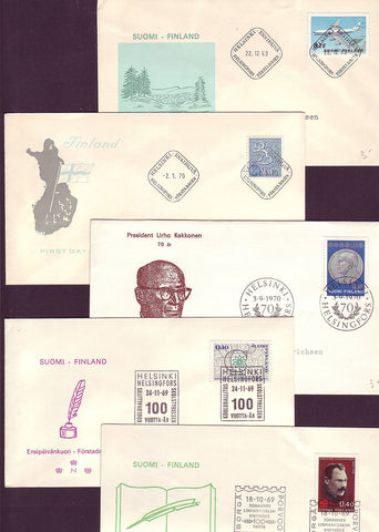 FI5101 Finland FIRST DAY COVER LOT # 3