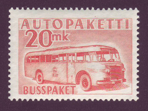 FIQ07 Finland Scott # Q7 MNH Parcel Post Stamp - 1952