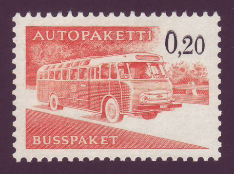 FIQ11 Finland Scott # Q11 VF MNH Parcel Post Stamp - 1963