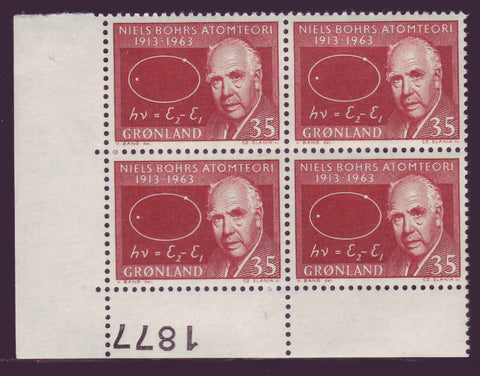 GR0066PB Niels Bohrs 1963